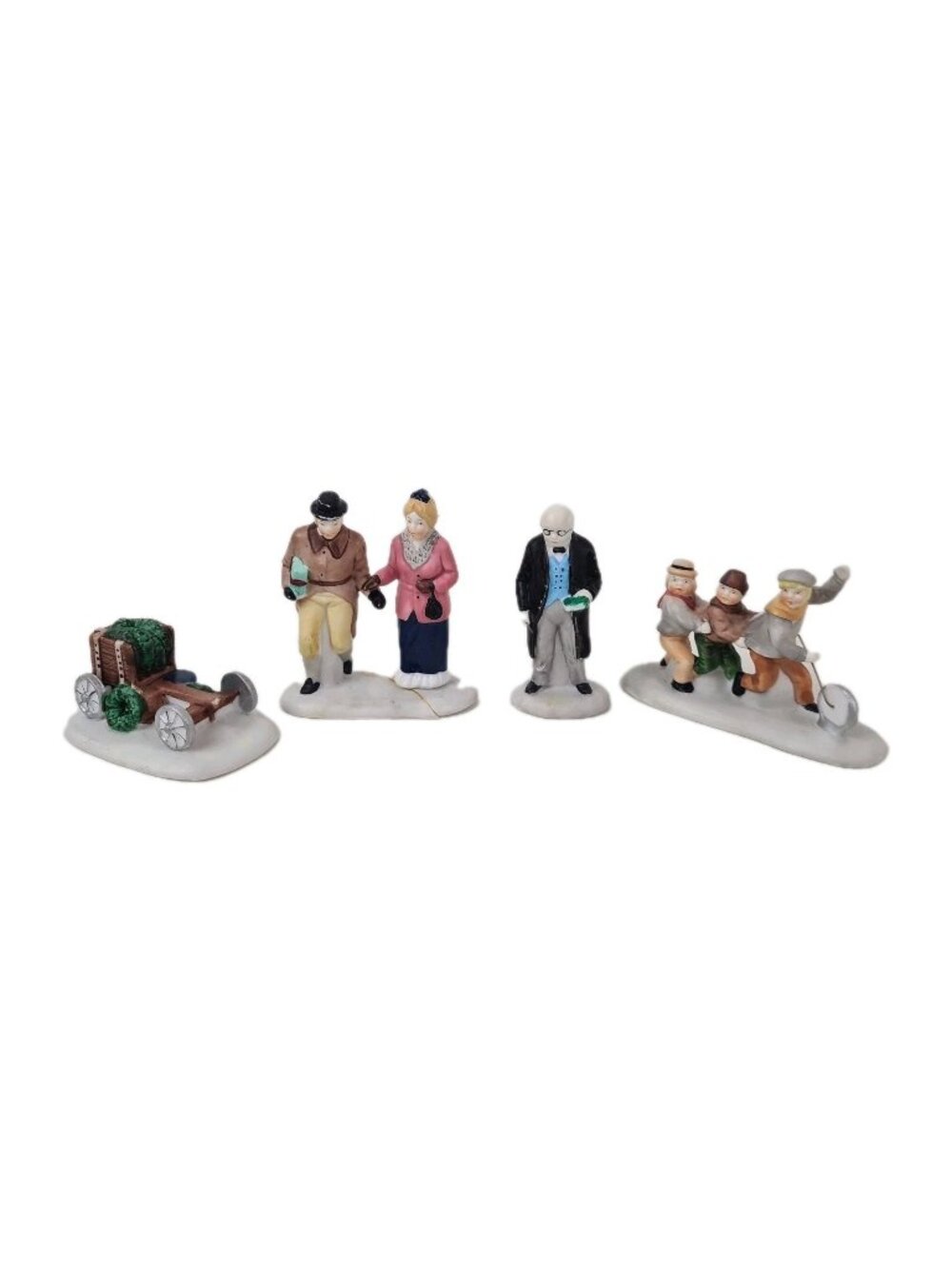 Department 56 "Nicholas Nickelby" 5929-3 Heritage Village Christmas Accessory